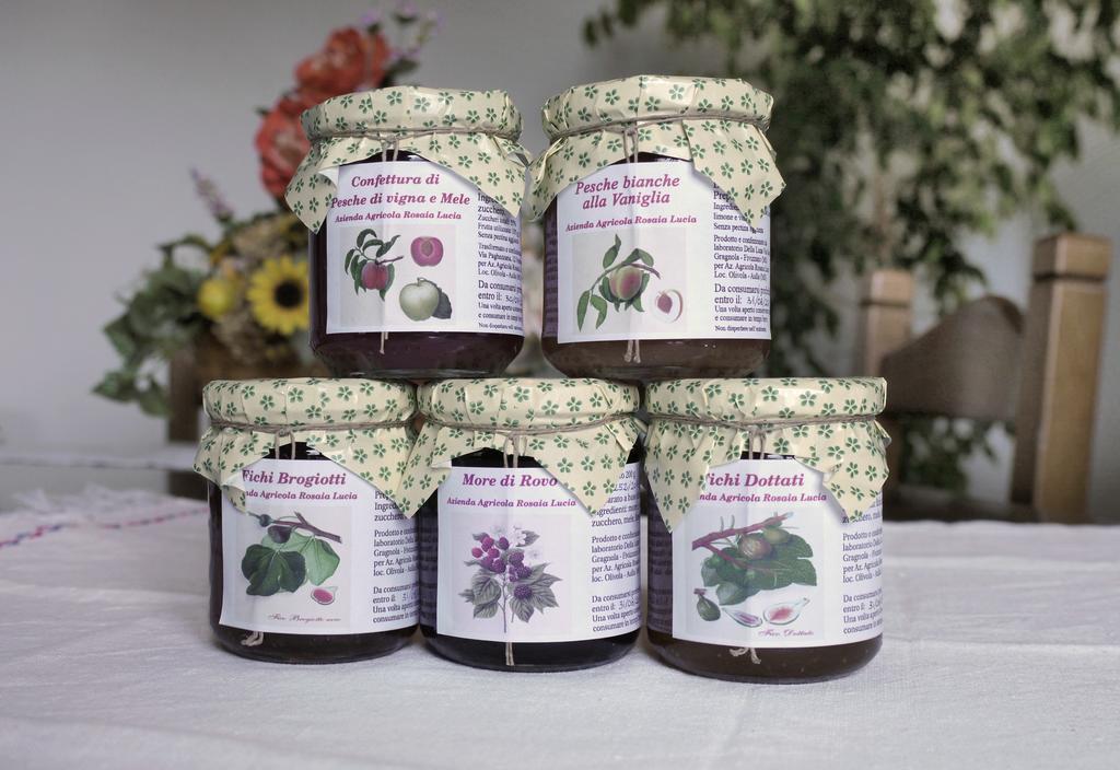 Olivola Forni Rosaia别墅 外观 照片